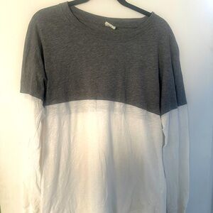 PINK long sleeve T-shirt size large